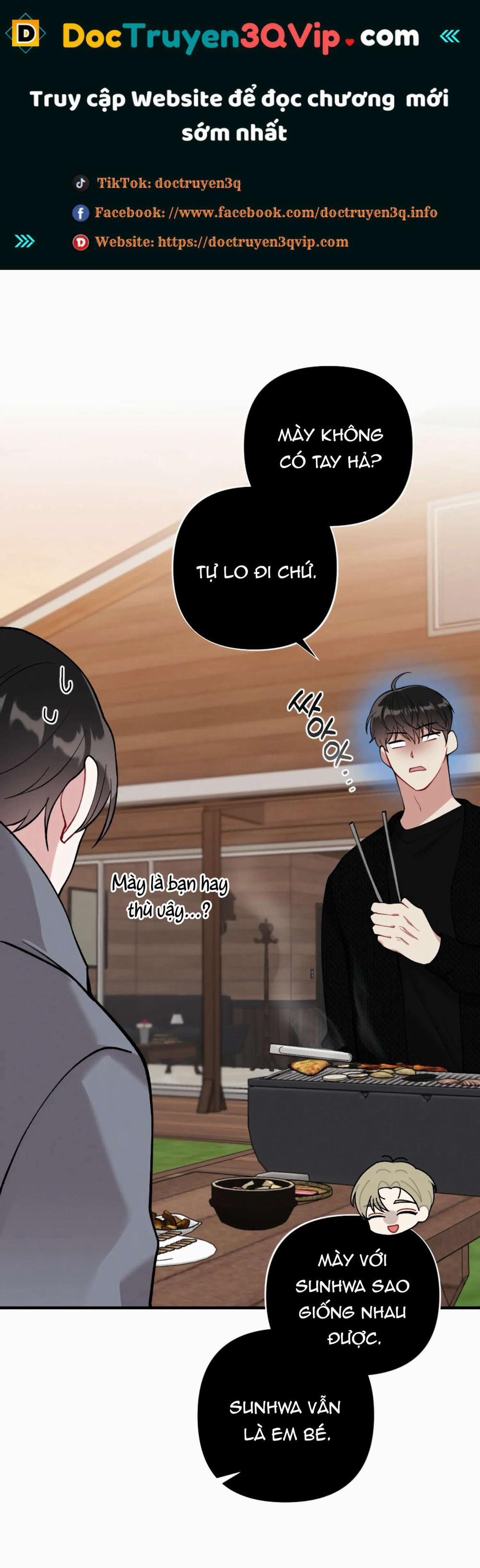 [18+] Bạn Của Anh Trai Không Thể To Như Vậy 3.2 trang 0