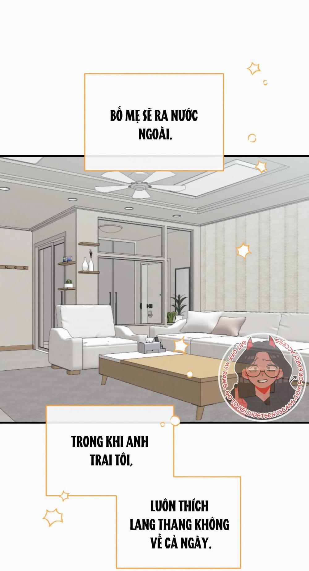 [18+] Bạn Của Anh Trai Không Thể To Như Vậy 3.2 trang 13