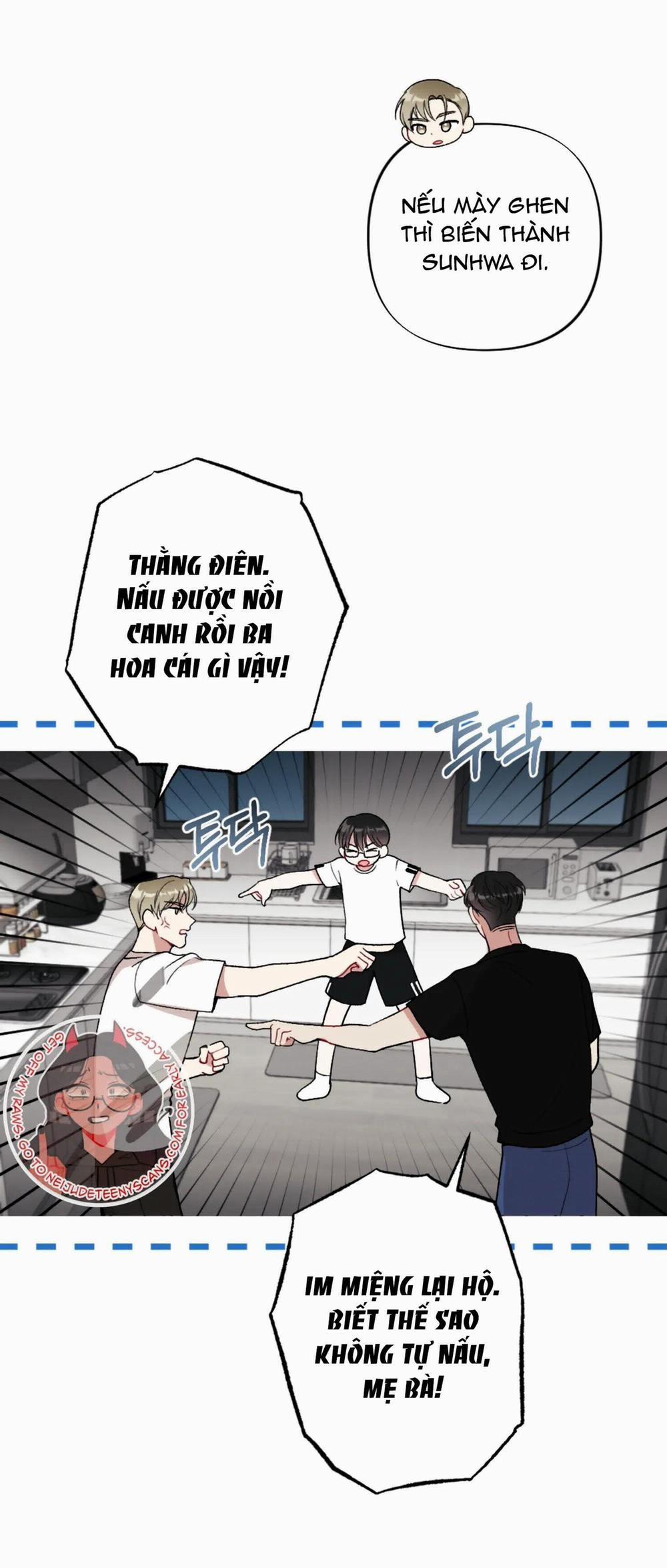 [18+] Bạn Của Anh Trai Không Thể To Như Vậy 6.2 trang 13