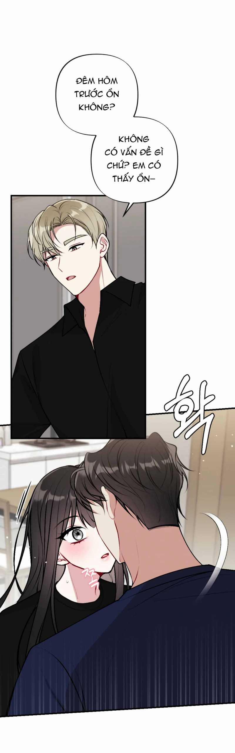 [18+] Bạn Của Anh Trai Không Thể To Như Vậy 7.2 trang 17