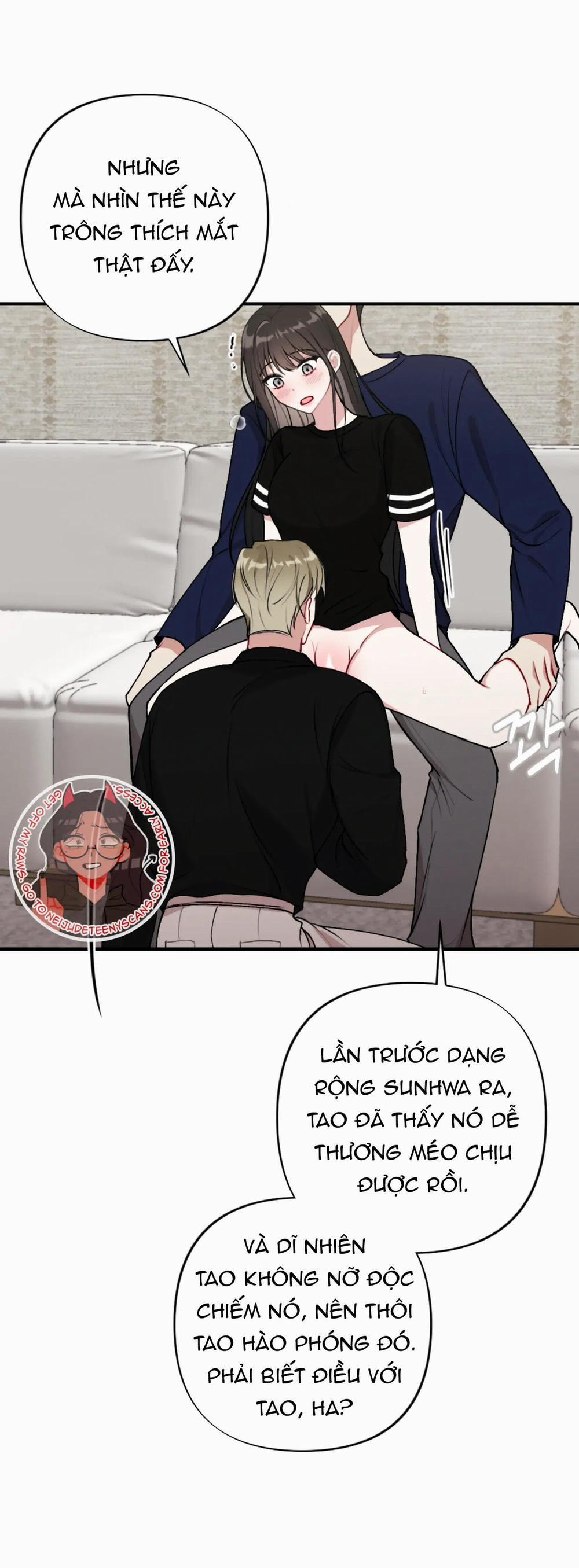 [18+] Bạn Của Anh Trai Không Thể To Như Vậy 8.1 trang 27