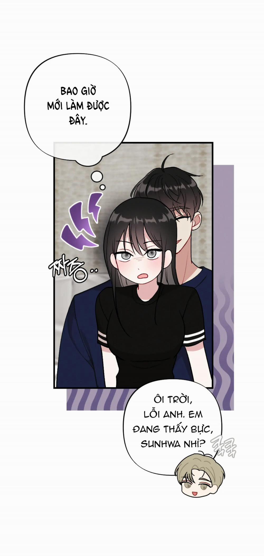 [18+] Bạn Của Anh Trai Không Thể To Như Vậy 8.1 trang 28