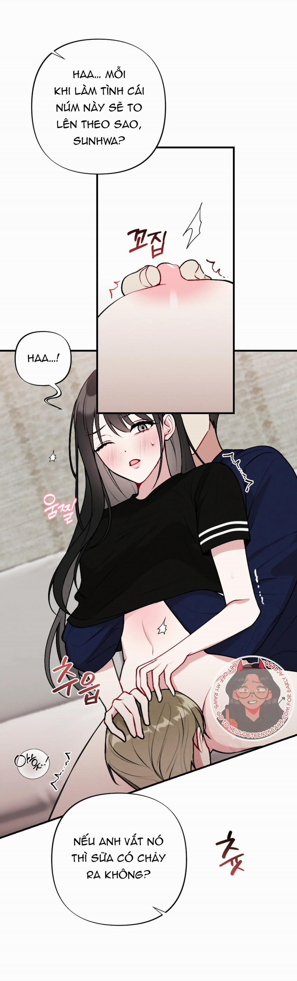 [18+] Bạn Của Anh Trai Không Thể To Như Vậy 8.2 trang 10