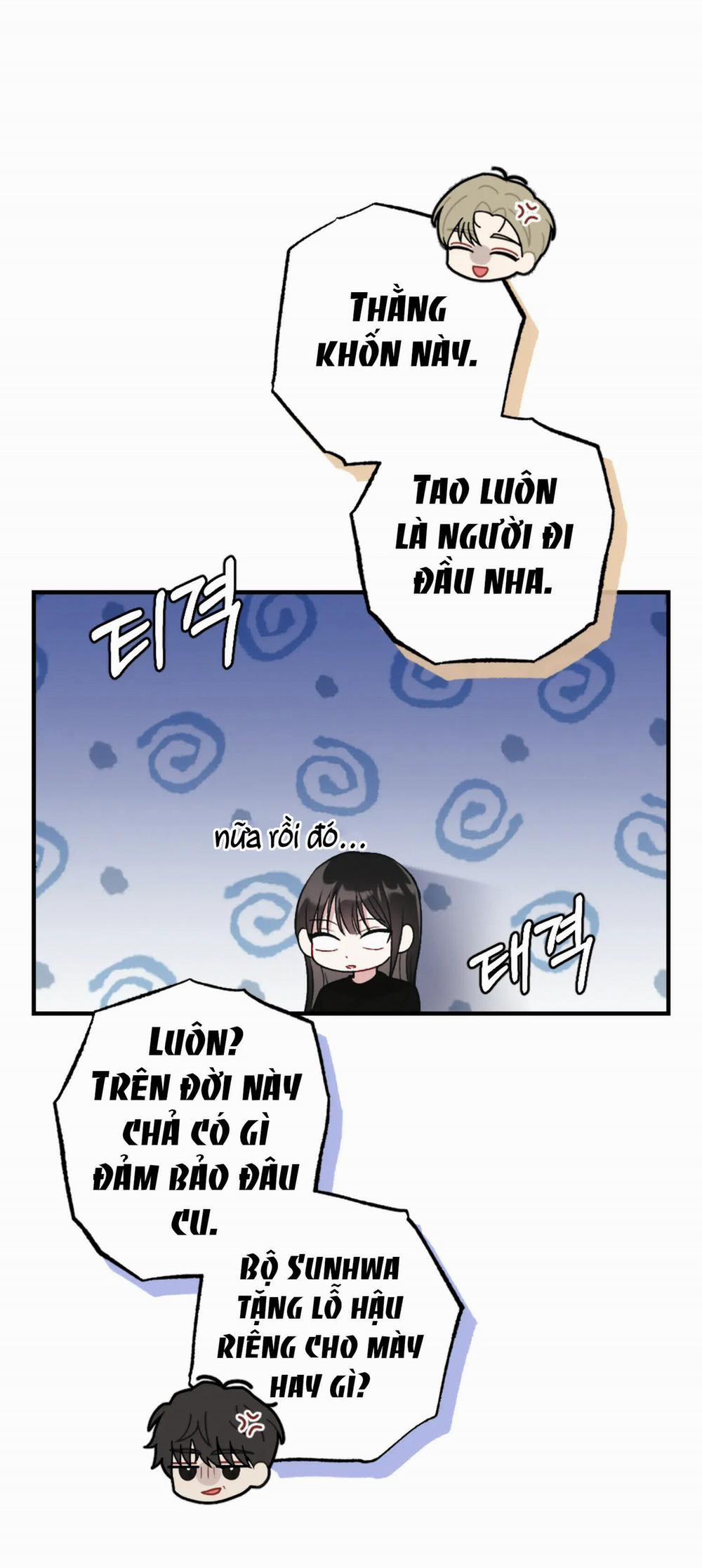 [18+] Bạn Của Anh Trai Không Thể To Như Vậy 8.2 trang 19