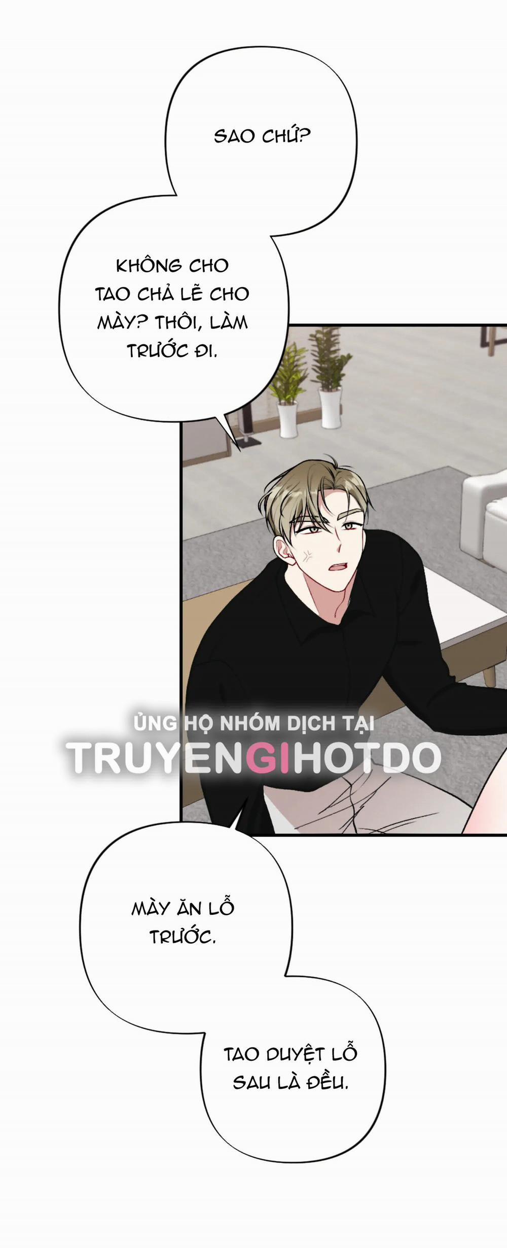 [18+] Bạn Của Anh Trai Không Thể To Như Vậy 8.2 trang 20