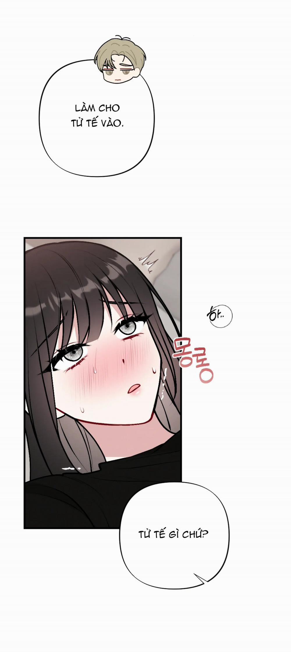 [18+] Bạn Của Anh Trai Không Thể To Như Vậy 9.2 trang 19