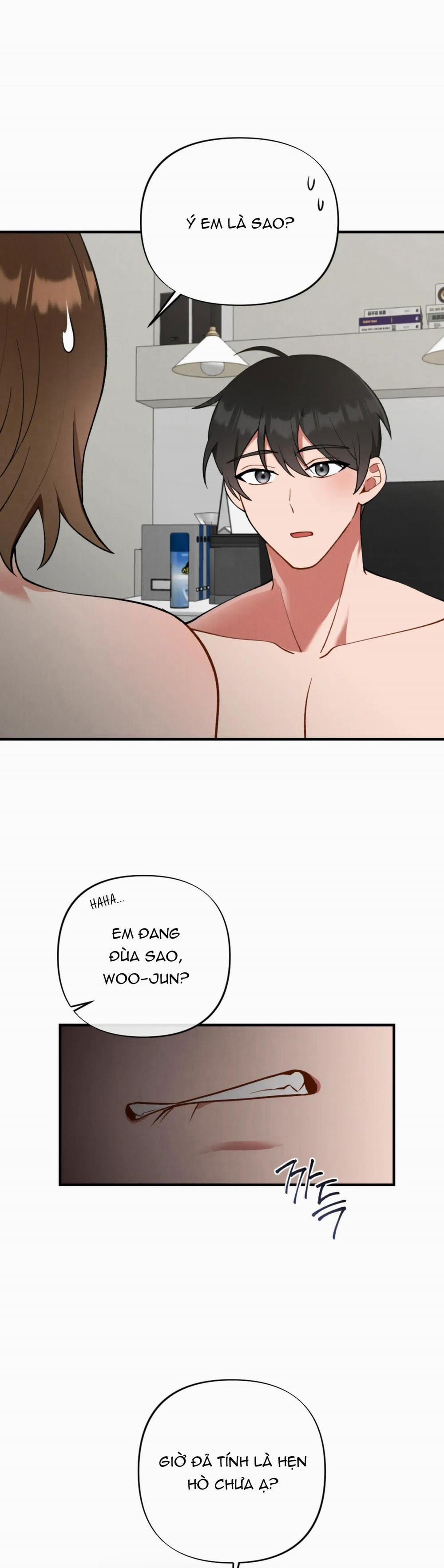 [18+] Bạn Của Em Trai Không Thể To Như Vậy! 1.2 trang 24