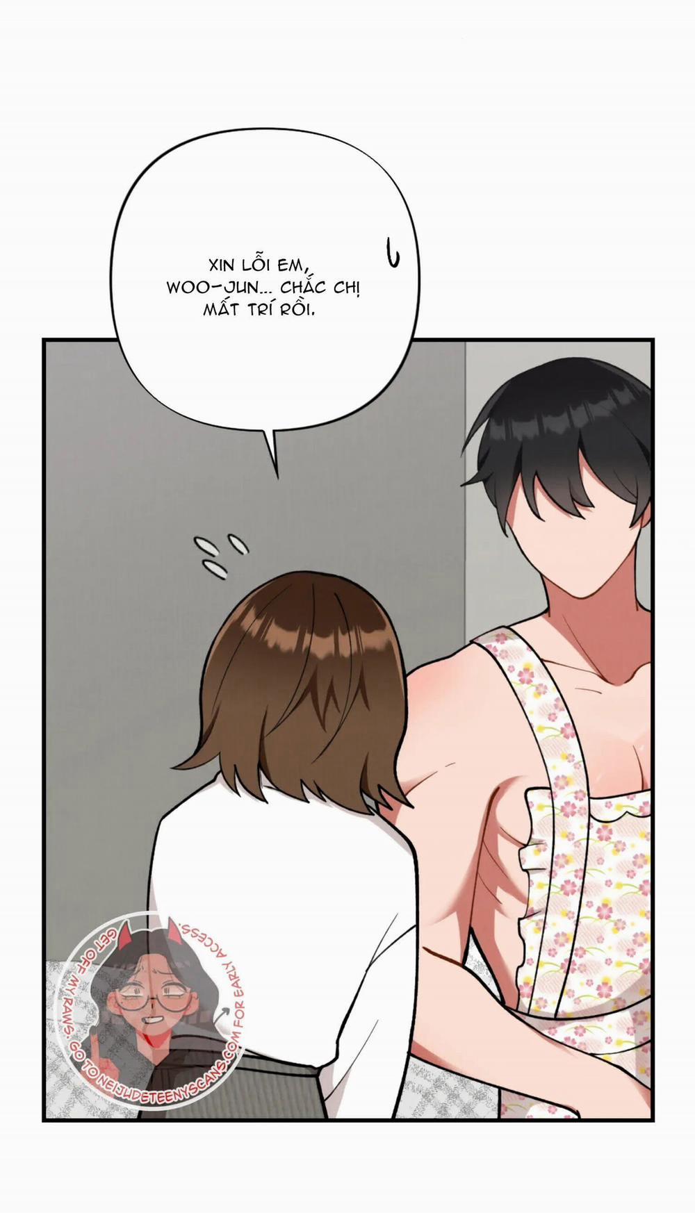 [18+] Bạn Của Em Trai Không Thể To Như Vậy! 4.1 trang 24