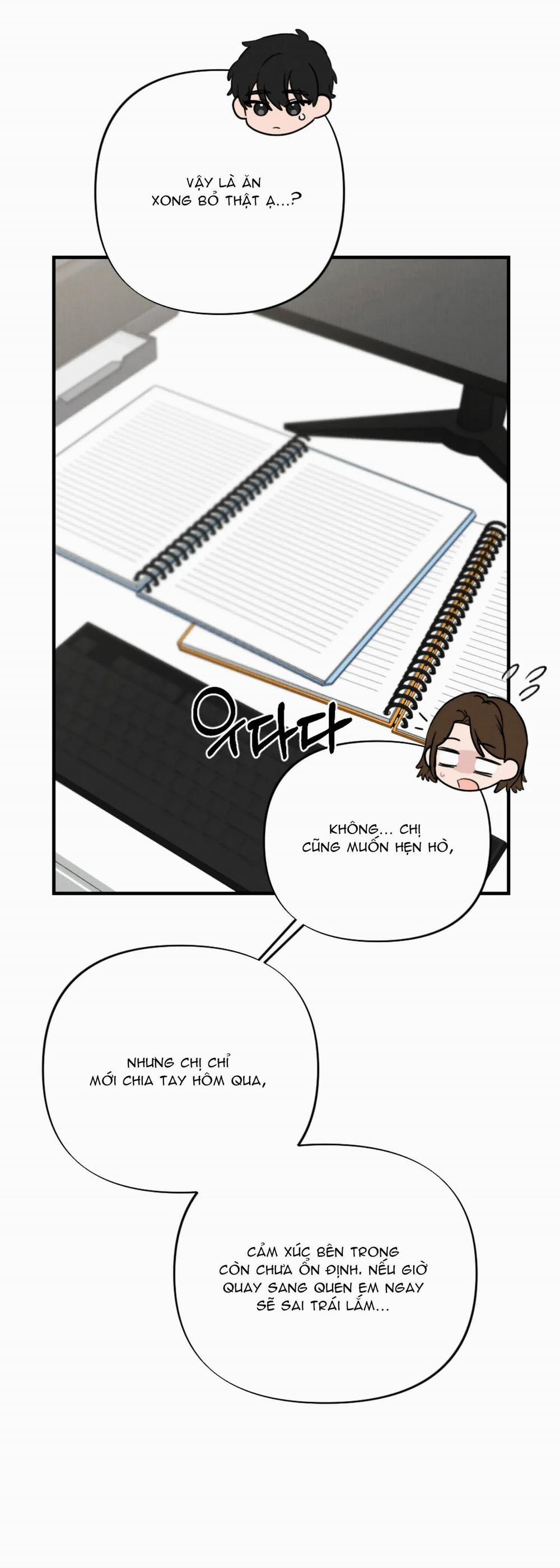 [18+] Bạn Của Em Trai Không Thể To Như Vậy! 4.1 trang 25