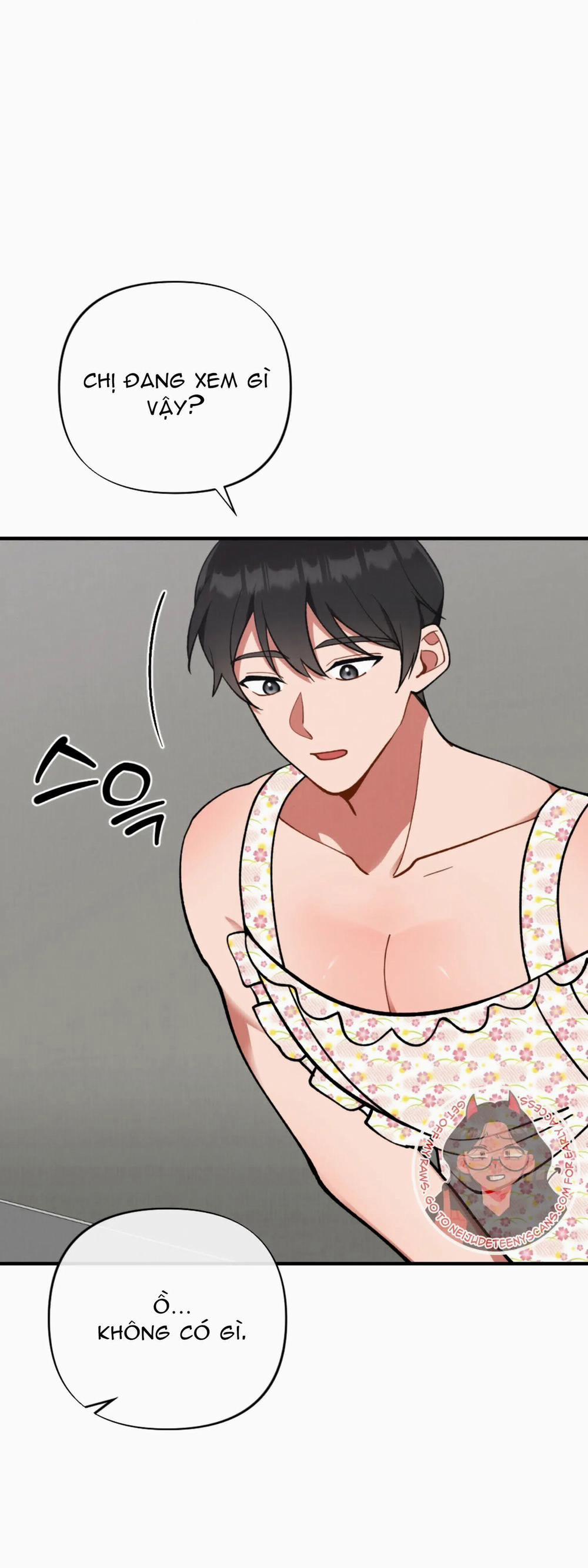 [18+] Bạn Của Em Trai Không Thể To Như Vậy! 4.1 trang 3