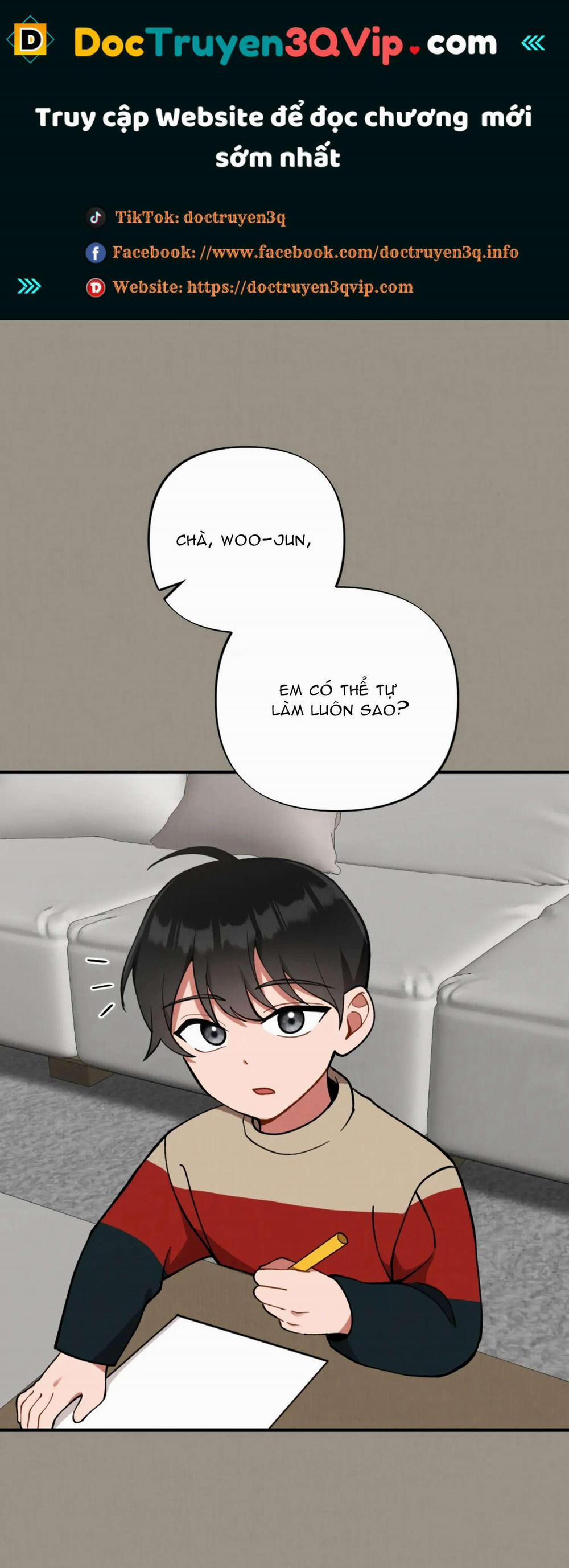 [18+] Bạn Của Em Trai Không Thể To Như Vậy! 4.2 trang 0