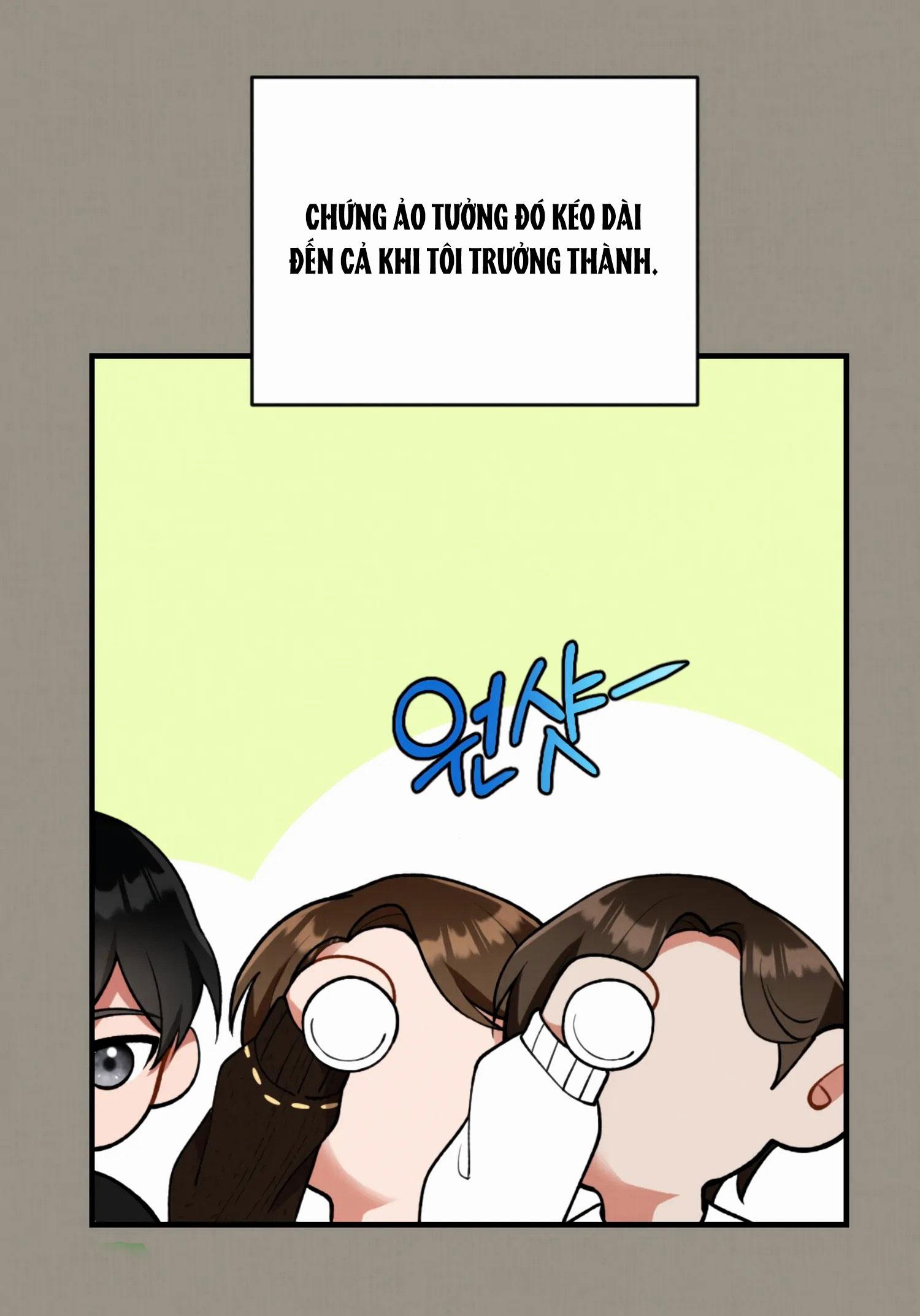 [18+] Bạn Của Em Trai Không Thể To Như Vậy! 4.2 trang 19