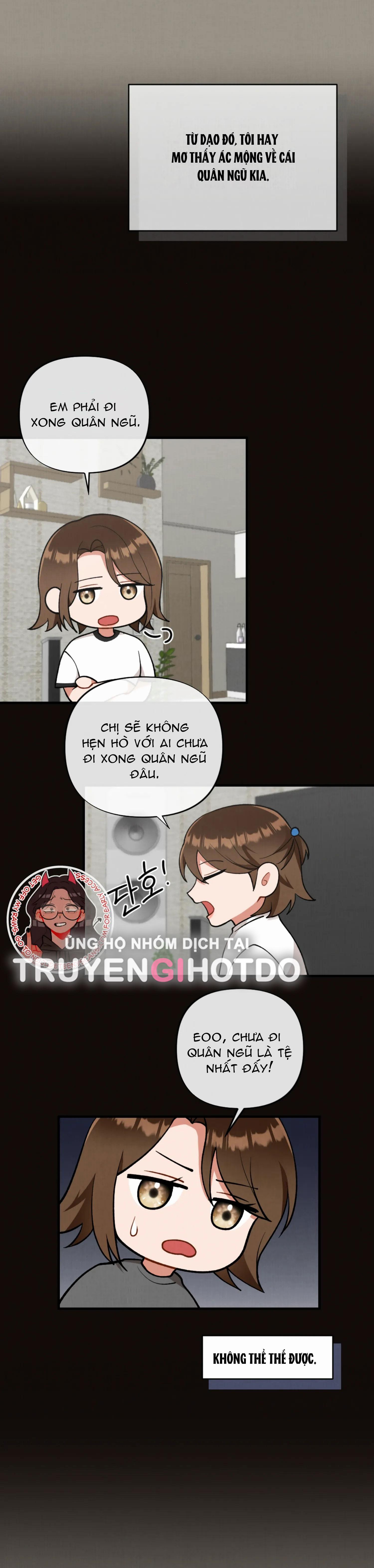 [18+] Bạn Của Em Trai Không Thể To Như Vậy! 4.2 trang 26