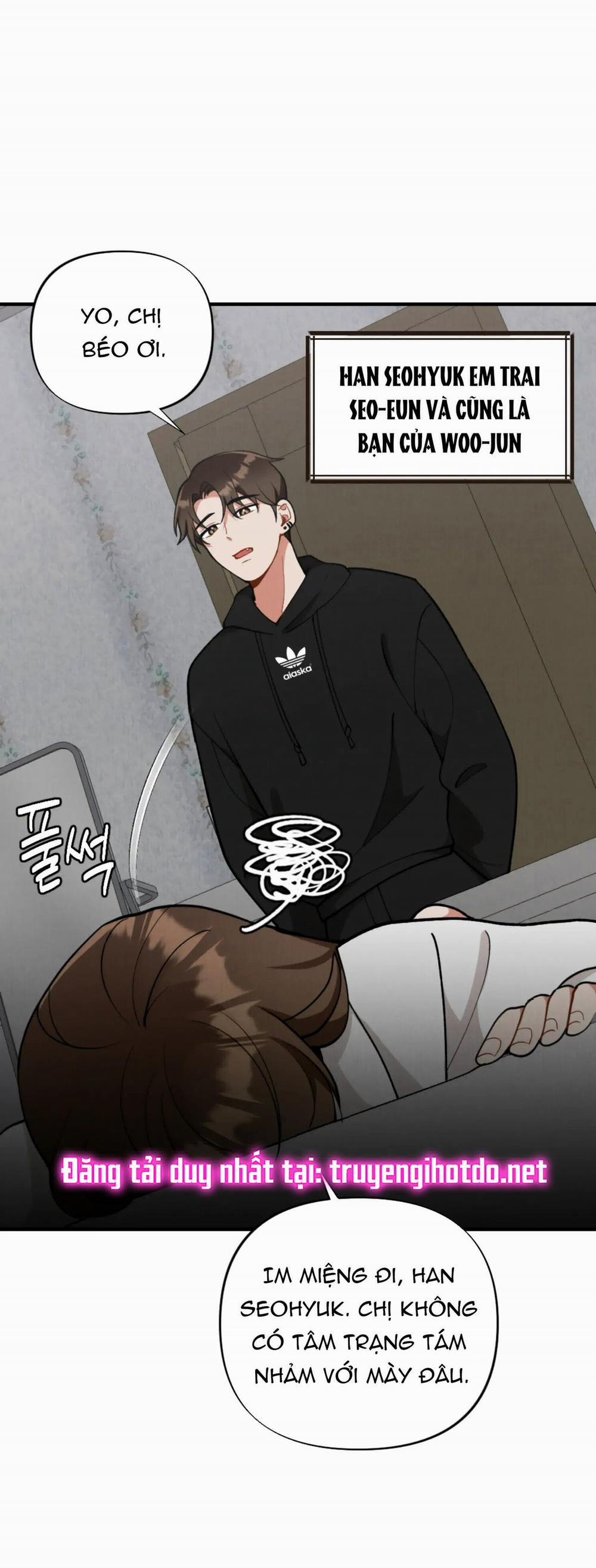 [18+] Bạn Của Em Trai Không Thể To Như Vậy! 5.1 trang 11