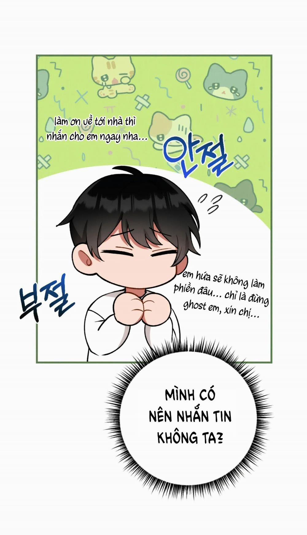 [18+] Bạn Của Em Trai Không Thể To Như Vậy! 5.1 trang 26