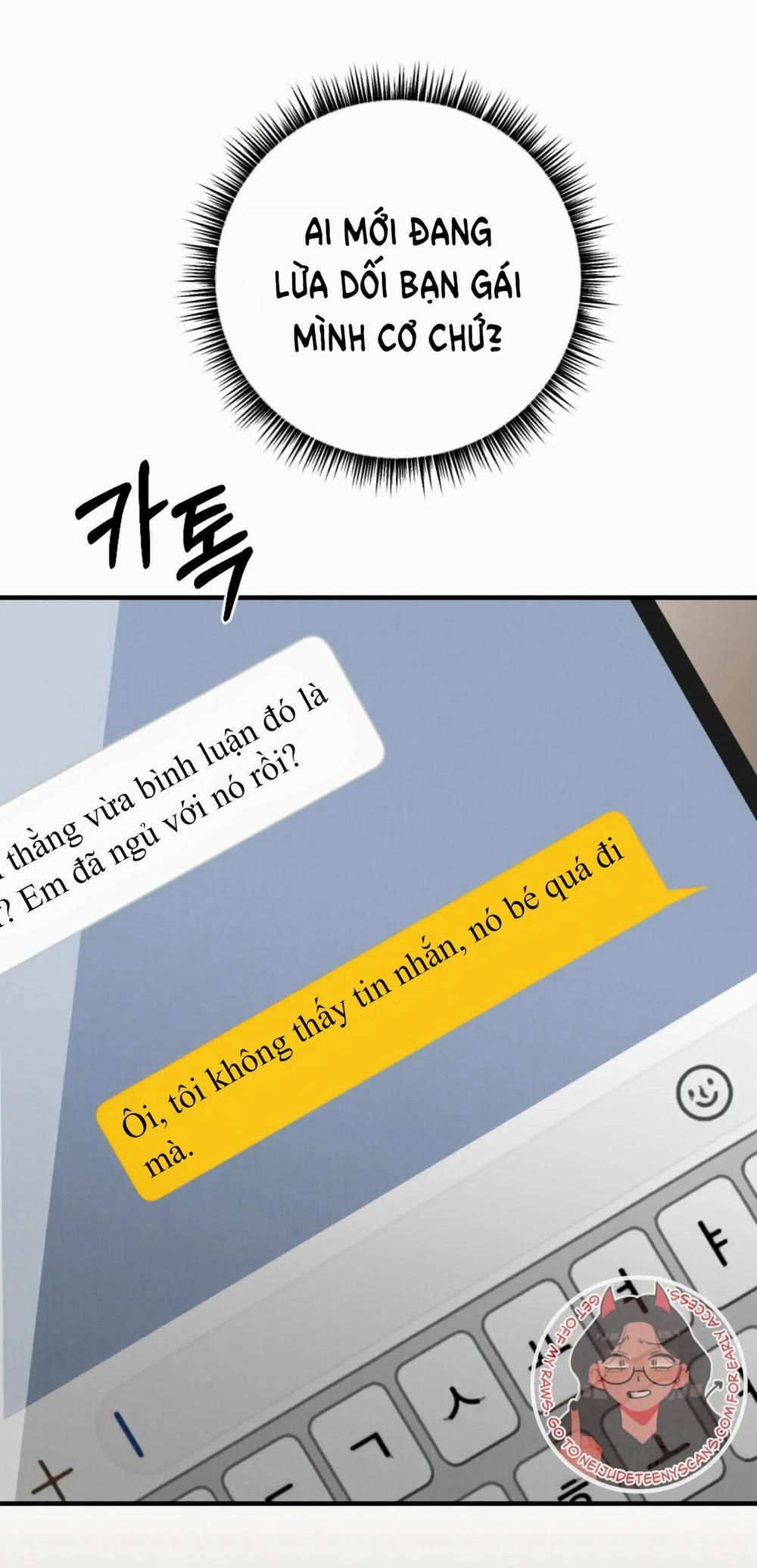 [18+] Bạn Của Em Trai Không Thể To Như Vậy! 5.1 trang 38