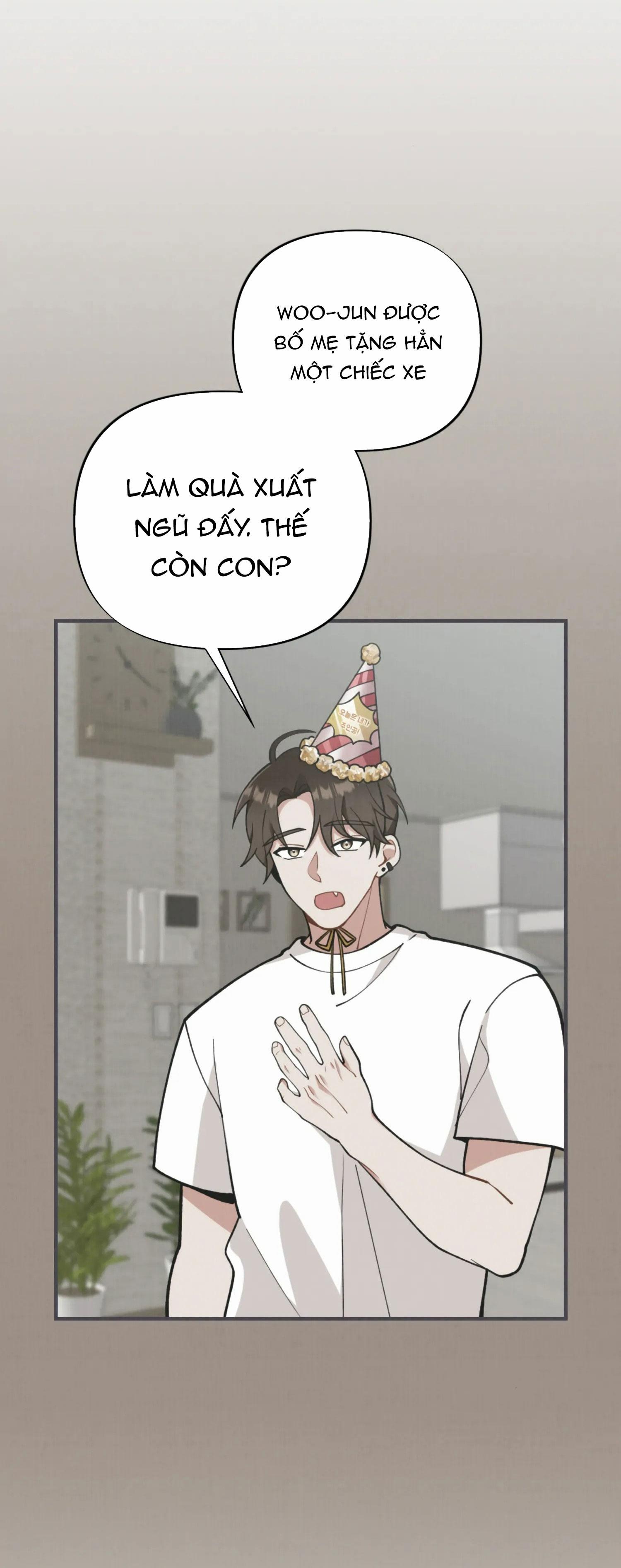 [18+] Bạn Của Em Trai Không Thể To Như Vậy! 5.2 trang 12