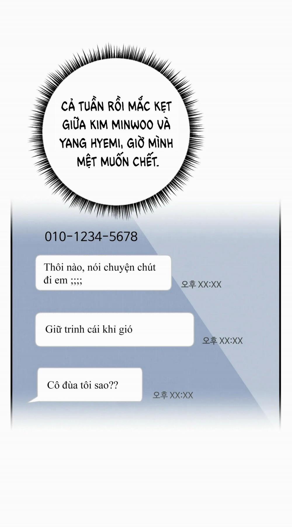 [18+] Bạn Của Em Trai Không Thể To Như Vậy! 5.2 trang 3