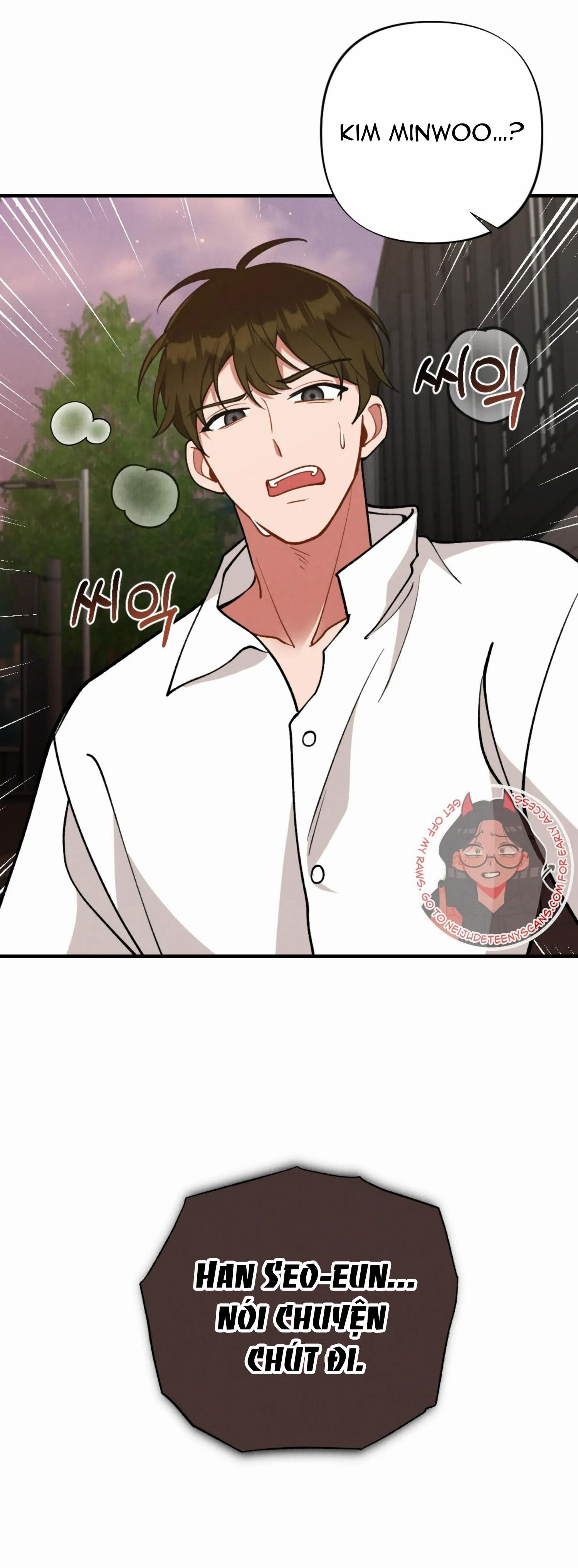 [18+] Bạn Của Em Trai Không Thể To Như Vậy! 5.2 trang 30