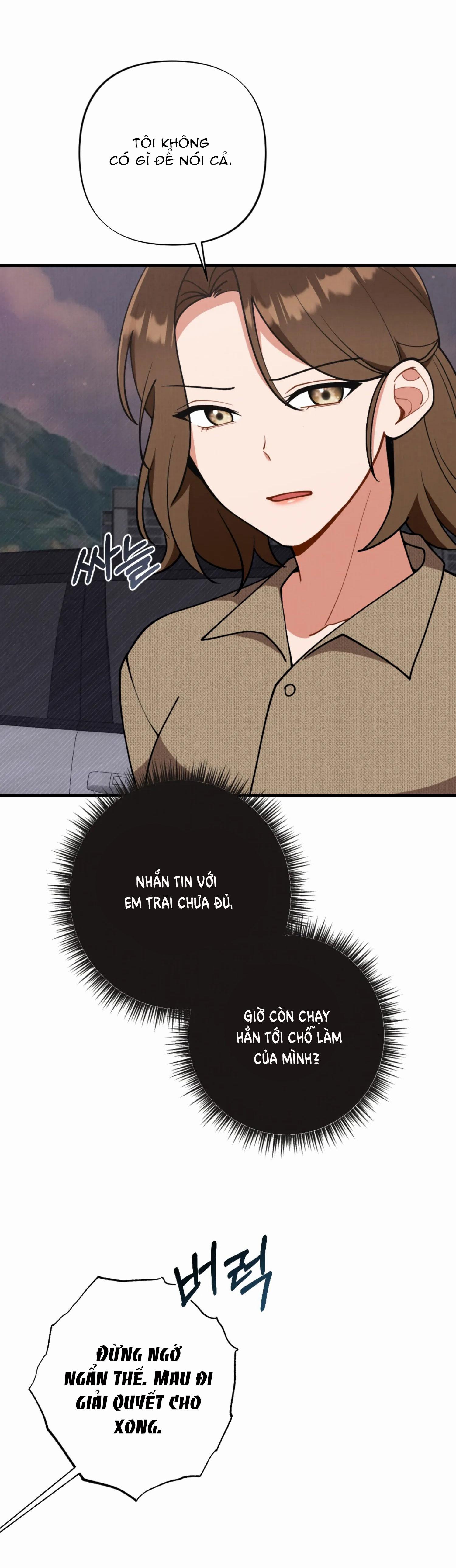 [18+] Bạn Của Em Trai Không Thể To Như Vậy! 6.1 trang 3