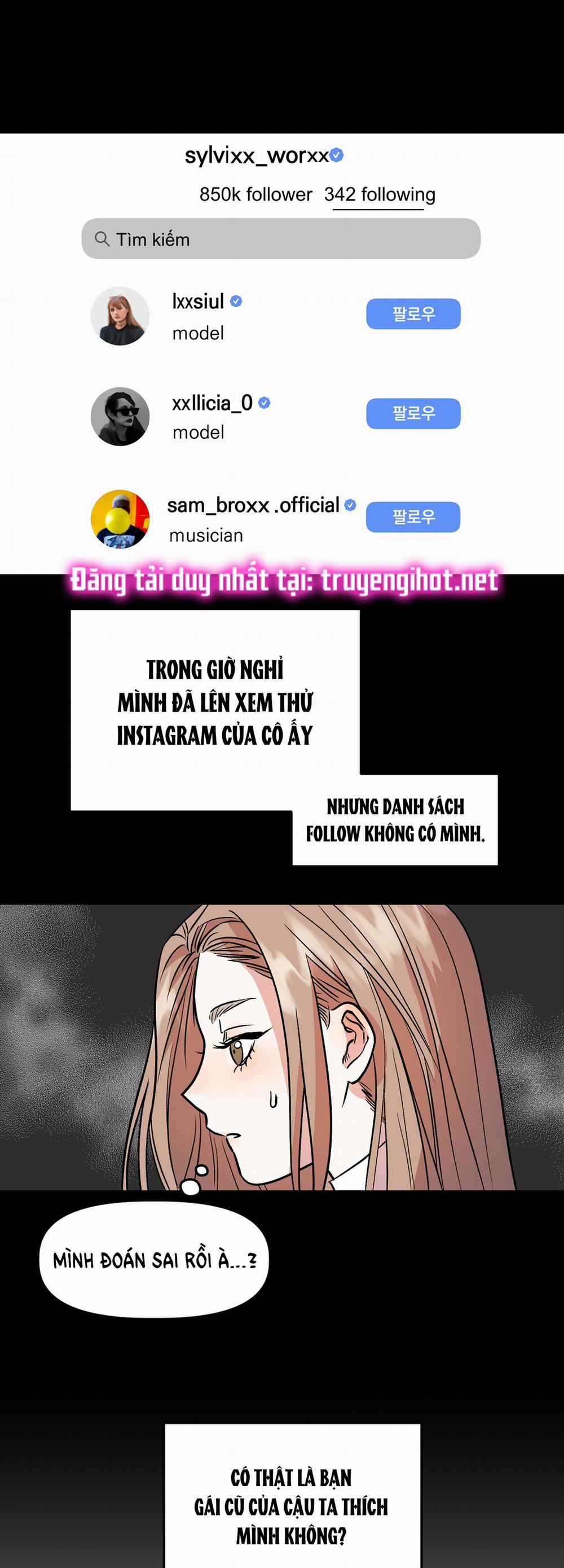 [18+] Bạn Gái Hiền Dịu 8.1 trang 12