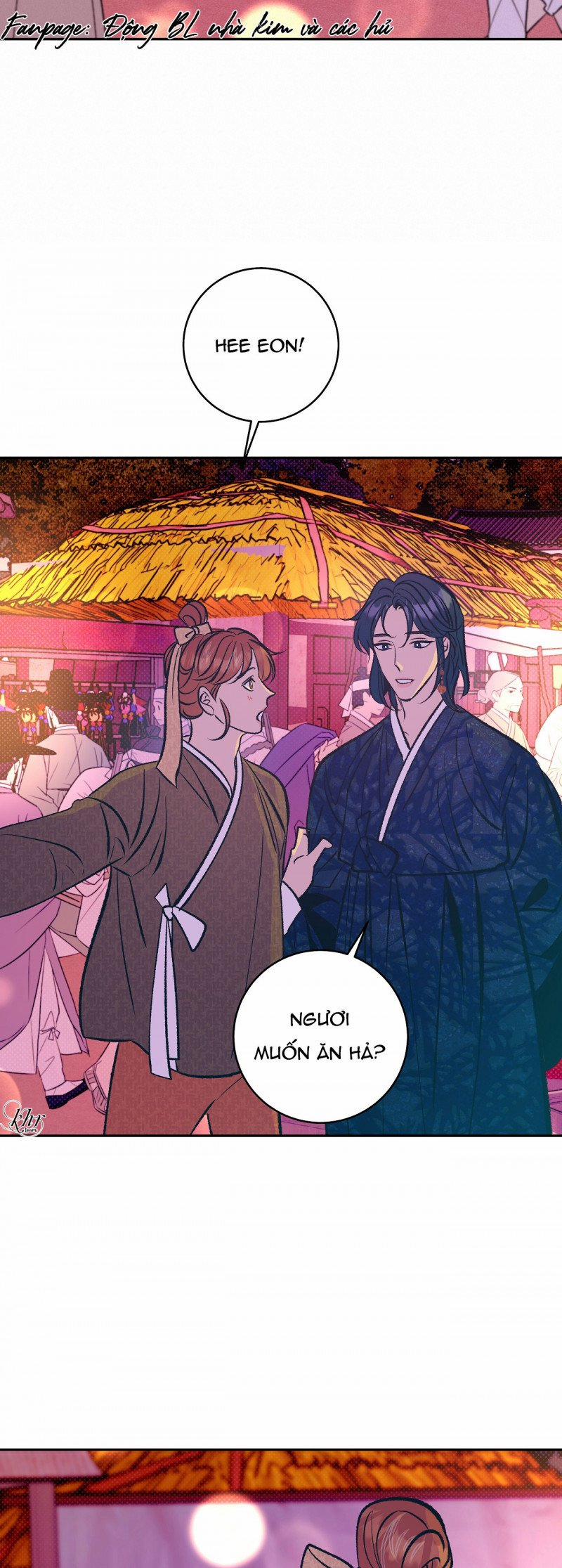 [18+] Bán Yêu 14.5 trang 1