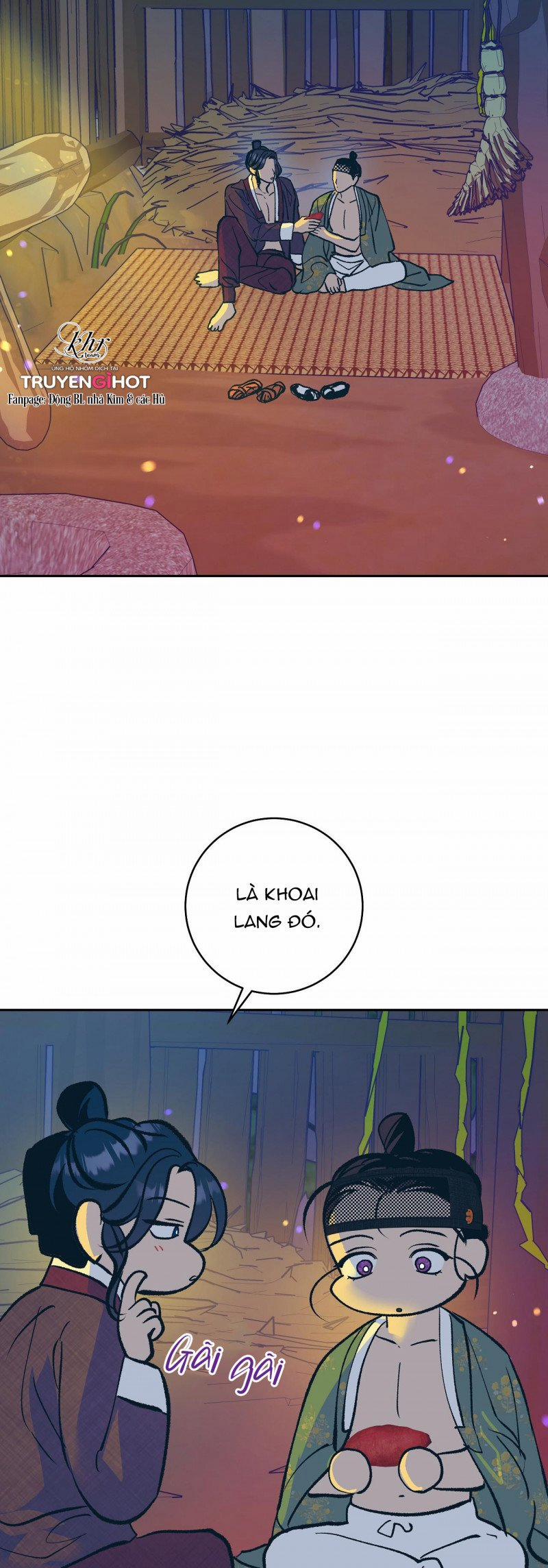 [18+] Bán Yêu 24.5 trang 1