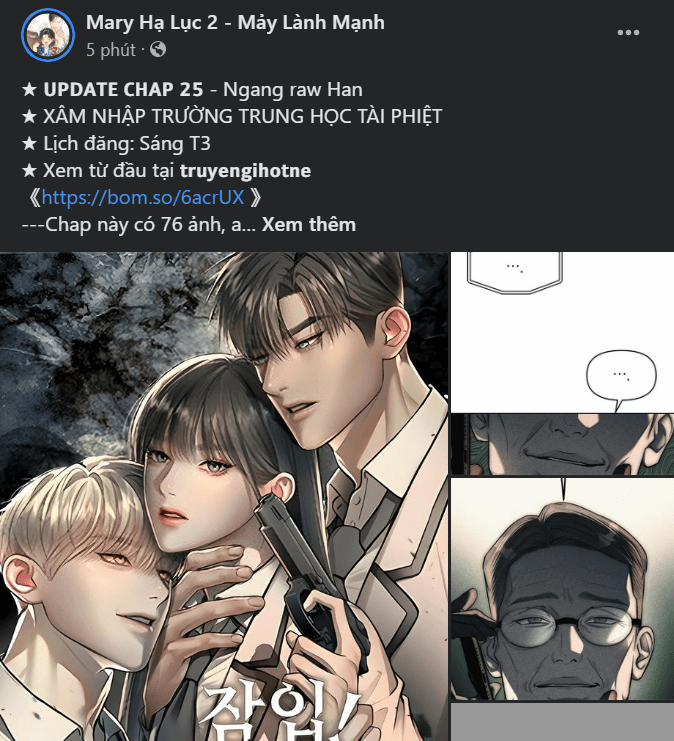 [18+] Bão Tuyết 24.2 trang 13