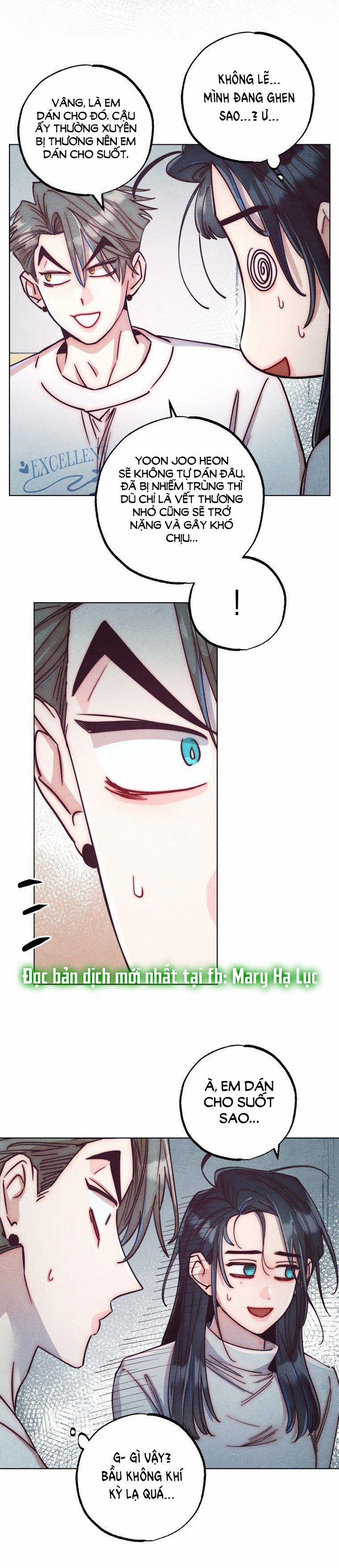 [18+] Bất Mãn Của Yeon Ha 10.1 trang 10