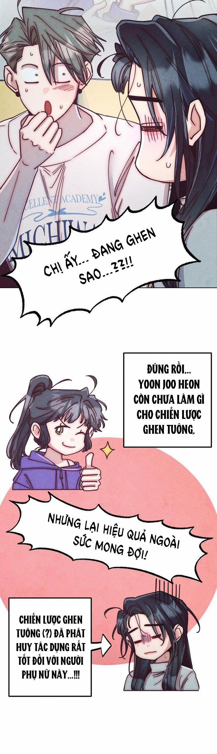 [18+] Bất Mãn Của Yeon Ha 10.1 trang 12