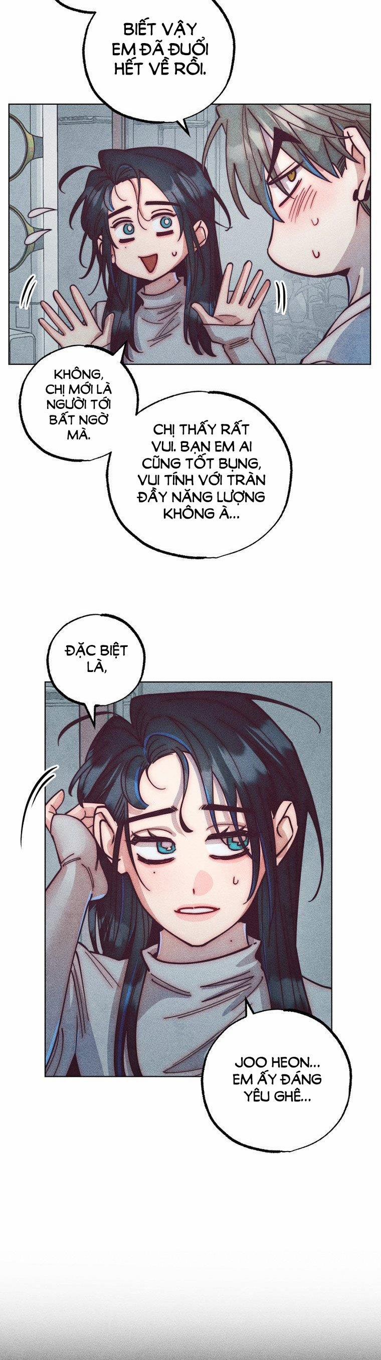 [18+] Bất Mãn Của Yeon Ha 10.1 trang 4