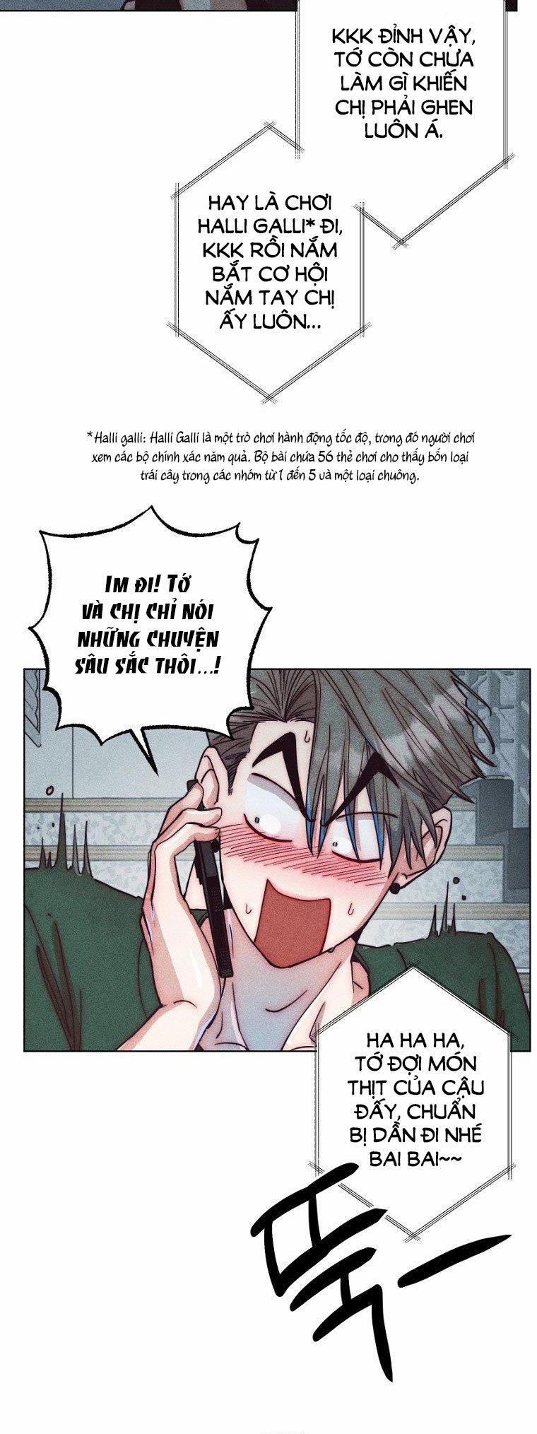 [18+] Bất Mãn Của Yeon Ha 10.2 trang 10