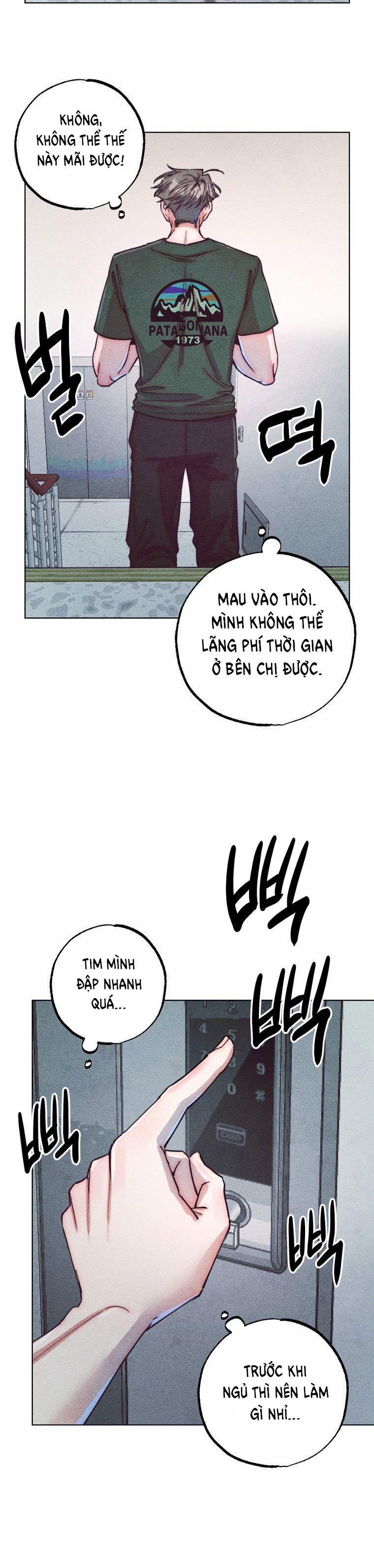 [18+] Bất Mãn Của Yeon Ha 10.2 trang 12