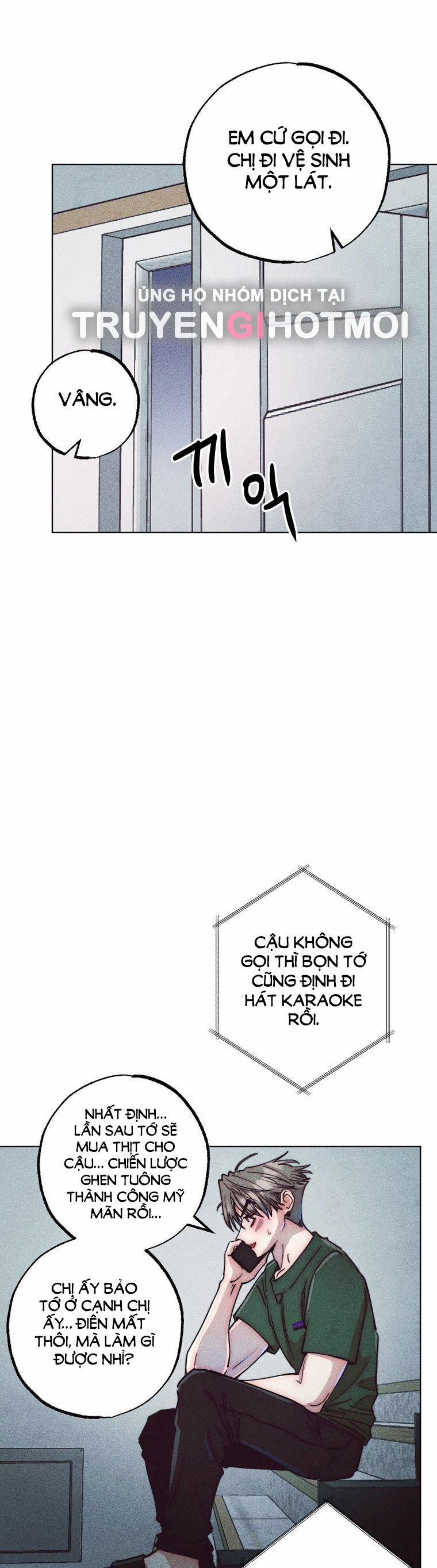 [18+] Bất Mãn Của Yeon Ha 10.2 trang 9