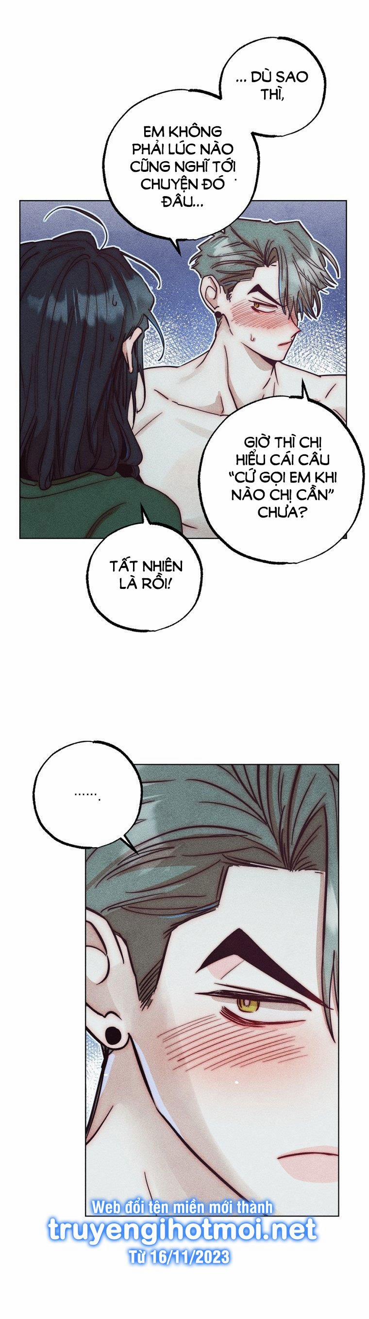 [18+] Bất Mãn Của Yeon Ha 12.2 trang 18