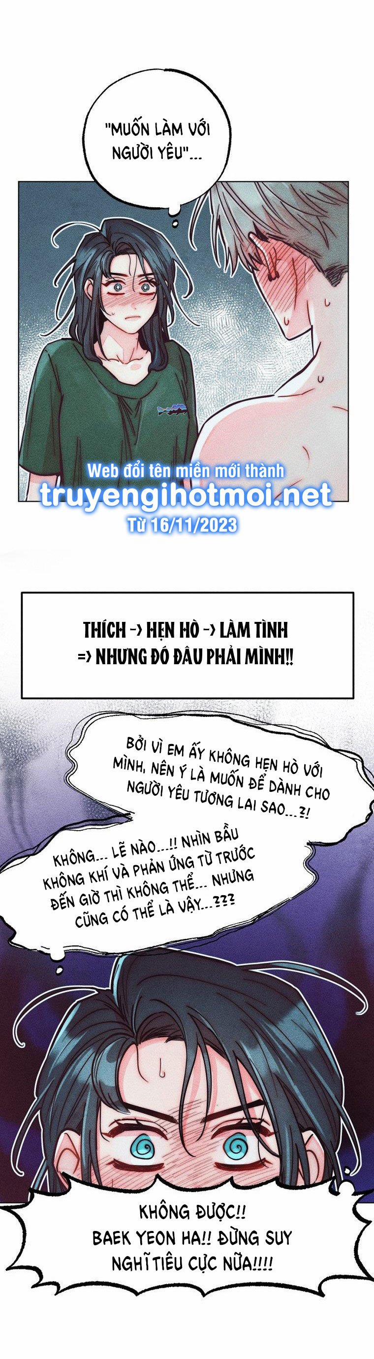 [18+] Bất Mãn Của Yeon Ha 12.2 trang 6