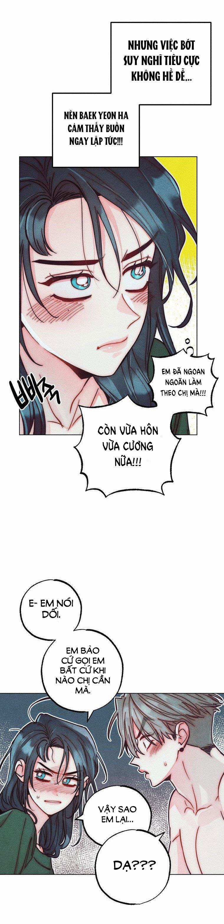 [18+] Bất Mãn Của Yeon Ha 12.2 trang 7