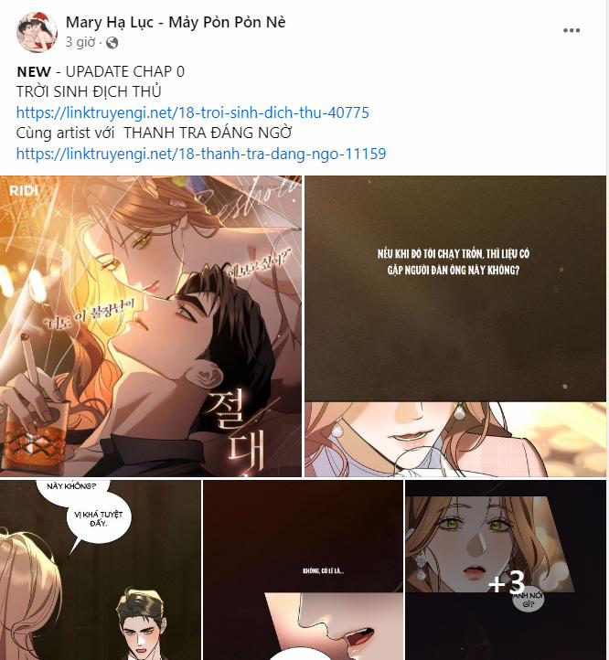 [18+] Bất Mãn Của Yeon Ha 13.1 trang 0