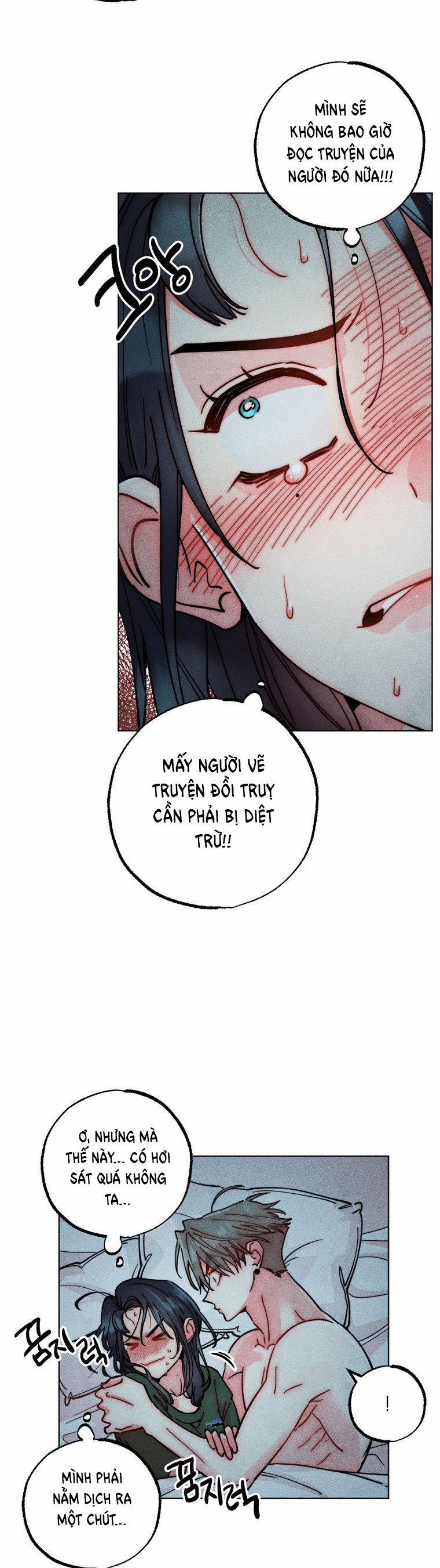 [18+] Bất Mãn Của Yeon Ha 13.1 trang 13