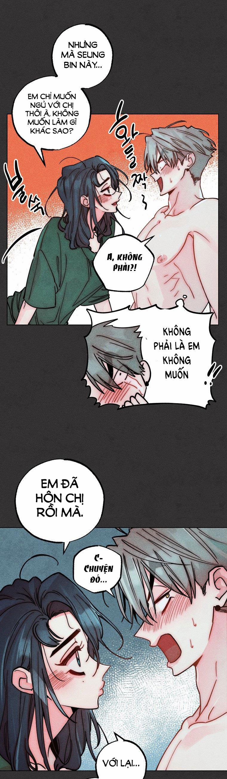 [18+] Bất Mãn Của Yeon Ha 13.2 trang 0