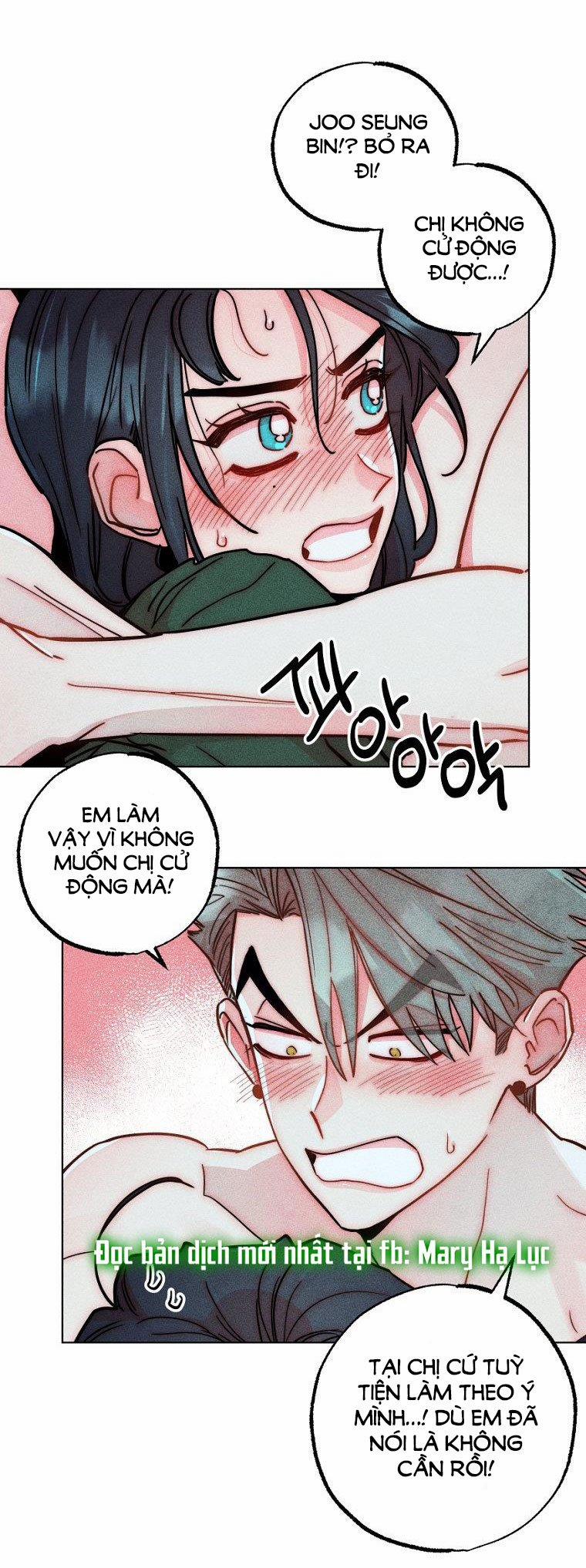 [18+] Bất Mãn Của Yeon Ha 13.2 trang 4