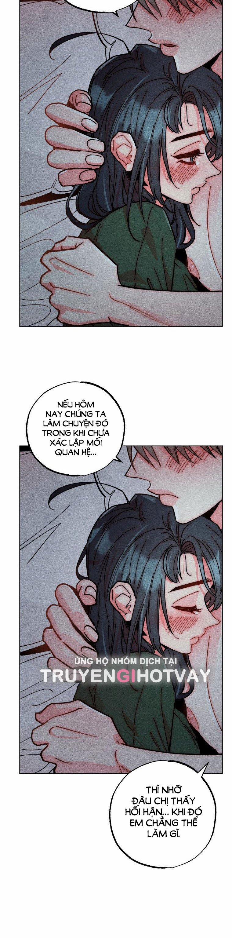 [18+] Bất Mãn Của Yeon Ha 13.2 trang 8