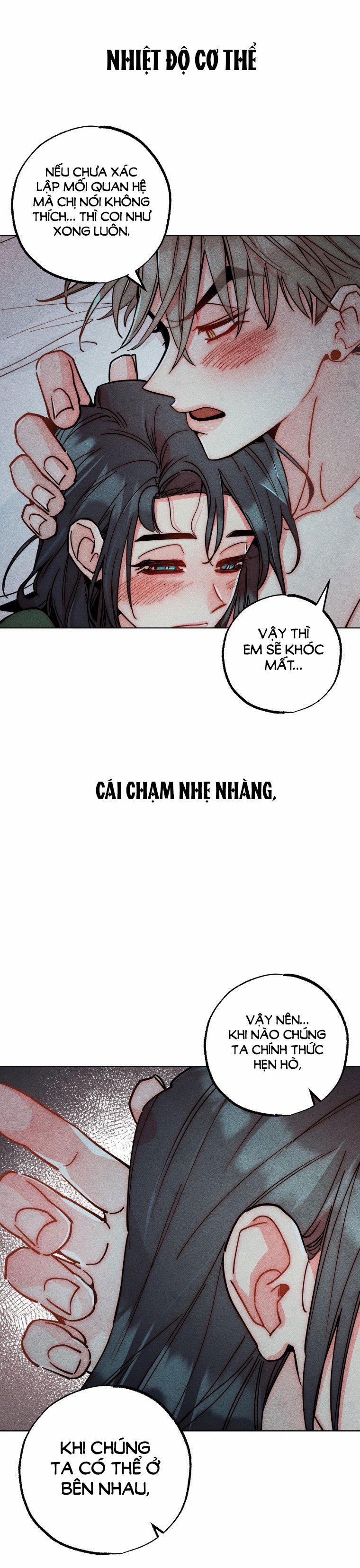 [18+] Bất Mãn Của Yeon Ha 13.2 trang 9