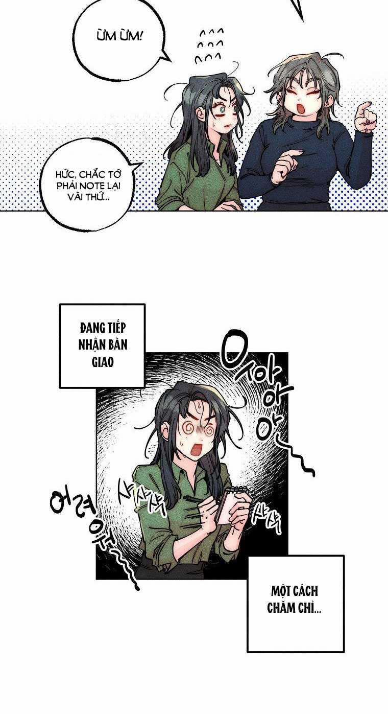 [18+] Bất Mãn Của Yeon Ha 14.1 trang 12