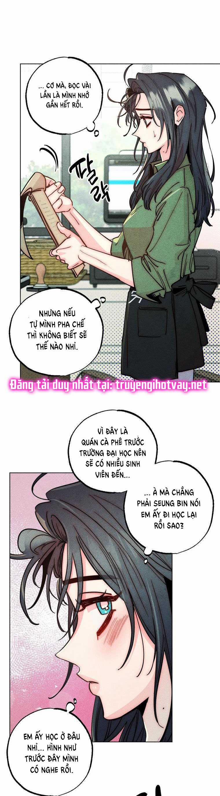 [18+] Bất Mãn Của Yeon Ha 14.1 trang 19