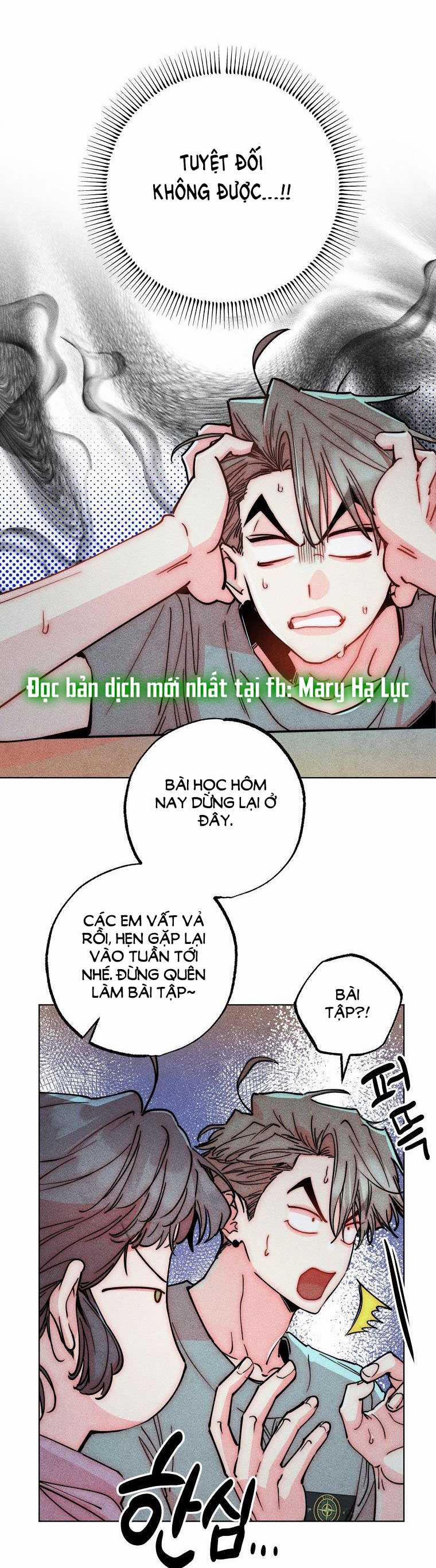 [18+] Bất Mãn Của Yeon Ha 14.2 trang 8