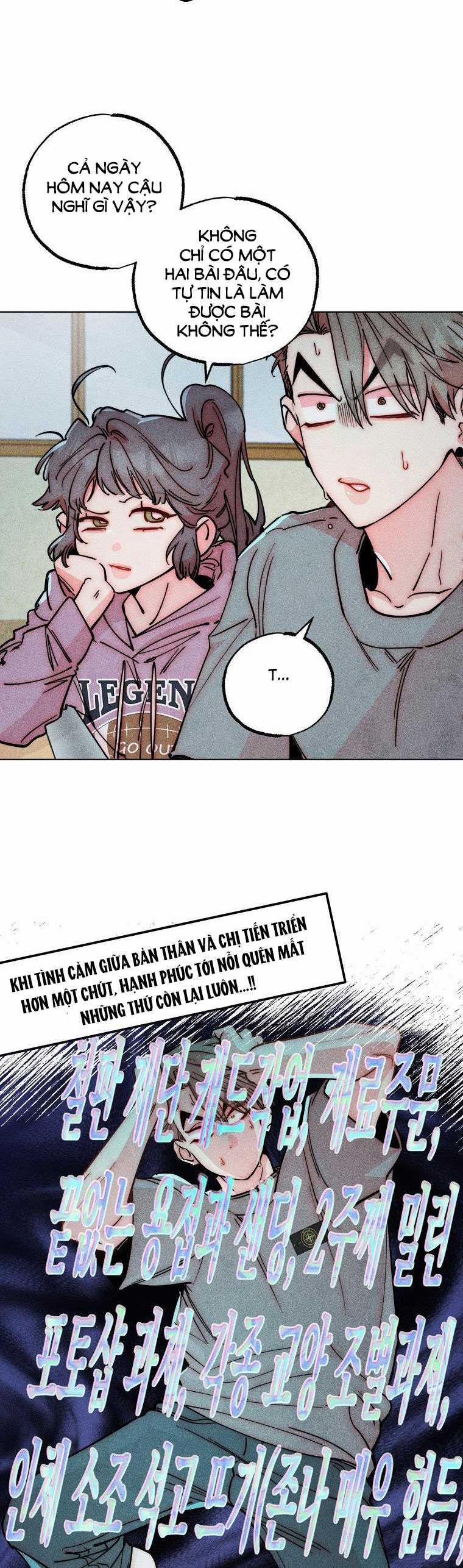 [18+] Bất Mãn Của Yeon Ha 14.2 trang 9