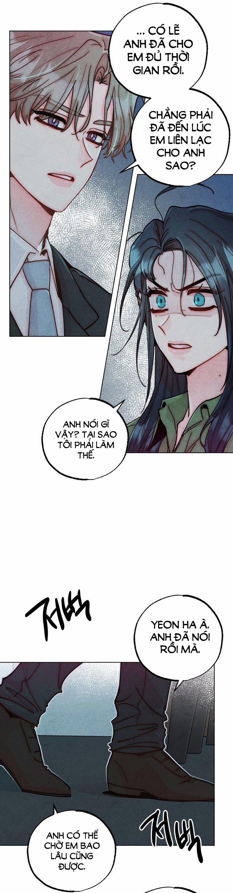 [18+] Bất Mãn Của Yeon Ha 15.1 trang 16