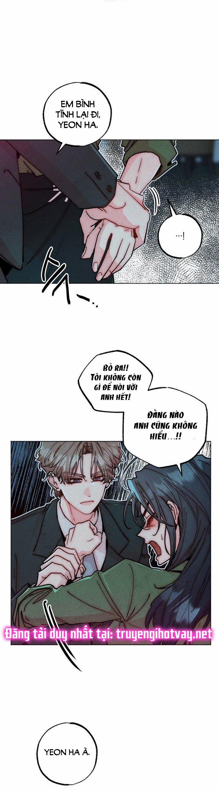 [18+] Bất Mãn Của Yeon Ha 15.1 trang 21