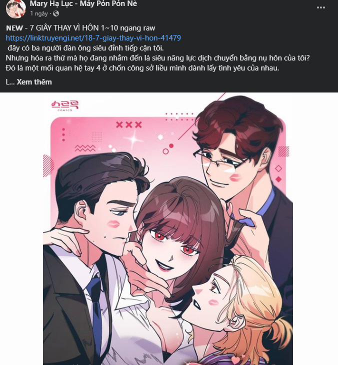 [18+] Bất Mãn Của Yeon Ha 15.1 trang 4